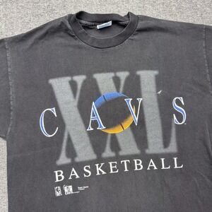 Cleveland Cavaliers T Shirt NBA Basketball Cavs Mens Sz XL Hanes Heavyweight